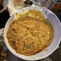 Curry  at Lighthouse Grill in Lake George