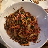 Stir fry  at Lighthouse Grill in Lake George