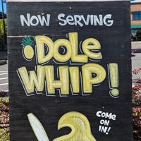 sign at McBee's in Portland