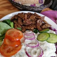 Döner at Peacefood Unverpackt in Chemnitz