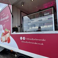 Little Molly’s Cheesecake truck  at Little Molly's Cheesecake in Aberdeen