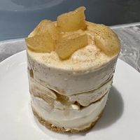 Apple vanilla   at Little Molly's Cheesecake in Aberdeen