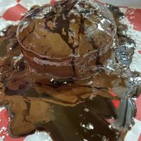 Vegan choco cake  at Schulz Bräu Brewing Company in Knoxville