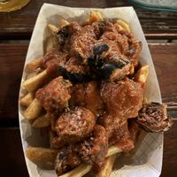 Currywurst😄 at Schulz Bräu Brewing Company in Knoxville