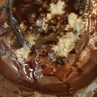 Vegan chocolate cake at Schulz Bräu Brewing Company in Knoxville