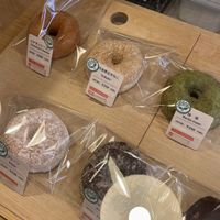   at Doughnut Cafe Nicotto & Mam in Kyoto