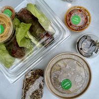 Take Out Packaging of Food  at Goop Kitchen - South Bay in El Segundo