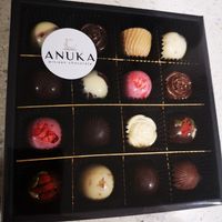The large selection box - $42 at Anuka Artisan Chocolate in Perth