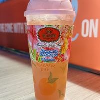 Lemon peach tea w/o honey (65 THB)  at Cha Tra Mue - Maya in Chiang Mai