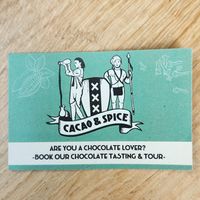  at Cacao & Spice Chocolate Shop in Amsterdam