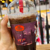 Vegan cocoa (65 THB) at Cha Tra Mue - Central Festival in Chiang Mai