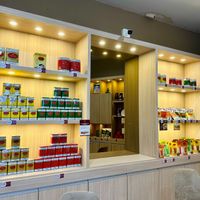 Products for sale at Cha Tra Mue - Airport Plaza in Chiang Mai