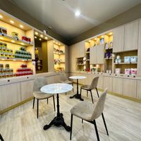 Seating area at Cha Tra Mue - Airport Plaza in Chiang Mai