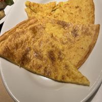 Farinata  at U Barba in Milan