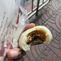 Vegan pork   at Gu Long Bao - กู่ หลง เปา ซาลาเปาโบราณ 古笼包 包子店 in Bangkok