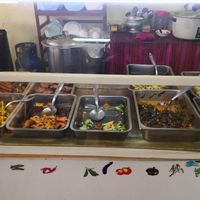 A selection of vegan dishes. at Kitchen Guan Yin in Muang