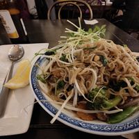Pad Thai at Holy Basil in Parramatta