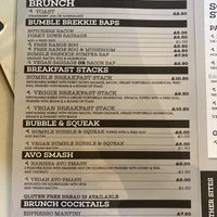   at Bumble and Bee in Exmouth