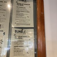   at Bumble and Bee in Exmouth