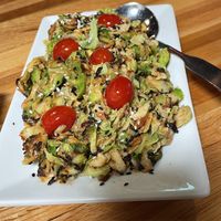 Brussel sprouts   at Zest Kitchen & Bar in Salt Lake City