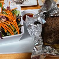 Pancake sandwich   at Zest Kitchen & Bar in Salt Lake City