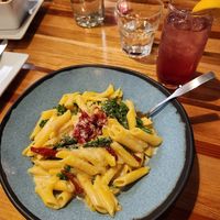 Pasta of the day: broccolini alfredo at Zest Kitchen & Bar in Salt Lake City