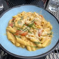 Chezy pasta  at Zest Kitchen & Bar in Salt Lake City