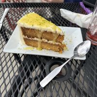 Carrot cake   at Zest Kitchen & Bar in Salt Lake City