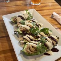 Stuffed poppers   at Zest Kitchen & Bar in Salt Lake City