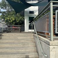  View from the sidewalk   at Zest Kitchen & Bar in Salt Lake City