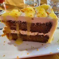 Carrot Cake - Nut free!  at Zest Kitchen & Bar in Salt Lake City