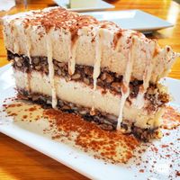 Tiramisu Cheescake - Amazing! at Zest Kitchen & Bar in Salt Lake City