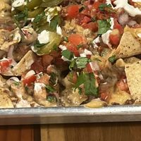 Full Nachos  at Zest Kitchen & Bar in Salt Lake City