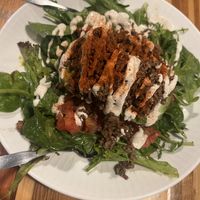 Stuffed avocado salad  at Zest Kitchen & Bar in Salt Lake City