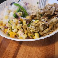 Jerk plate at Zest Kitchen & Bar in Salt Lake City