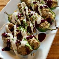 Jalapeño poppers   at Zest Kitchen & Bar in Salt Lake City