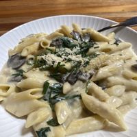 Alfredo pasta  at Zest Kitchen & Bar in Salt Lake City