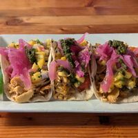 Tandoori Tacos at Zest Kitchen & Bar in Salt Lake City