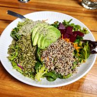 Superfood salad at Zest Kitchen & Bar in Salt Lake City