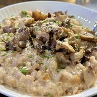 Mushroom Risottoo  at Zest Kitchen & Bar in Salt Lake City