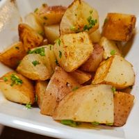 these were too hard.  flash grilled raw at Zest Kitchen & Bar in Salt Lake City