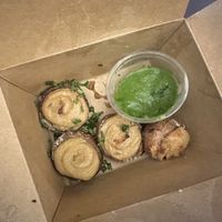 stuffed mushrooms   at Zest Kitchen & Bar in Salt Lake City