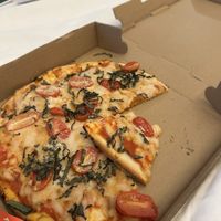 Margherita pizzaa   at Zest Kitchen & Bar in Salt Lake City