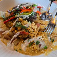 Burrito bowl at Zest Kitchen & Bar in Salt Lake City