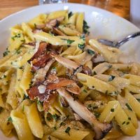 Alfredo order it with the veggies on the burrito bowl much better. at Zest Kitchen & Bar in Salt Lake City