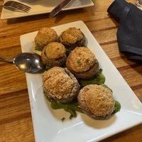 stuffed mushrooms  at Zest Kitchen & Bar in Salt Lake City