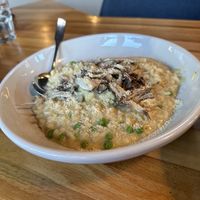 Mushroom risottoo  at Zest Kitchen & Bar in Salt Lake City