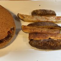 Pulled Jackfruit Burger  at Zest Kitchen & Bar in Salt Lake City