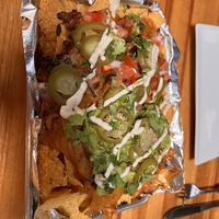 Half nachos   at Zest Kitchen & Bar in Salt Lake City