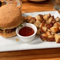 Breakfast sandwich  at Zest Kitchen & Bar in Salt Lake City